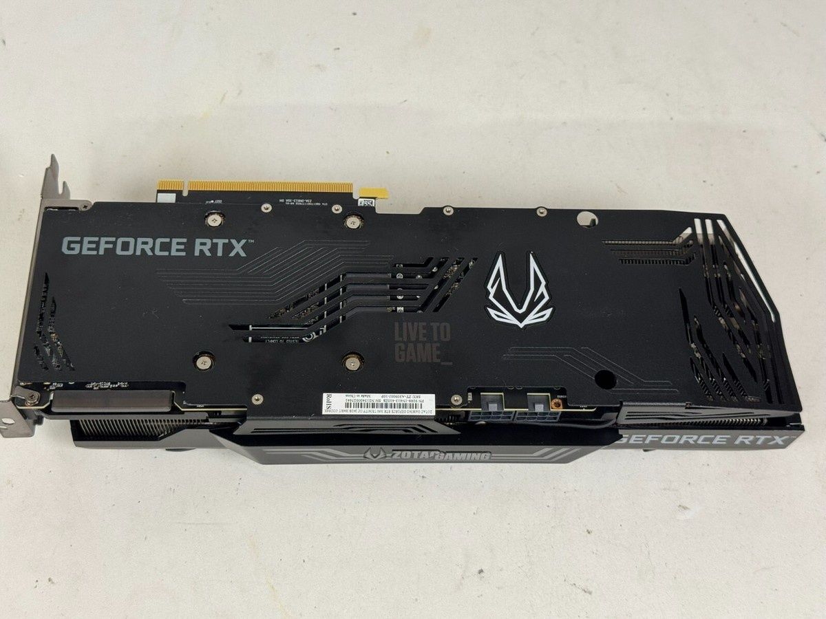 Видеокарта RTX 3090 ZOTAC