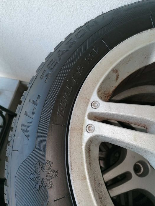 Гуми 195 /65 /15 с ал. джанти