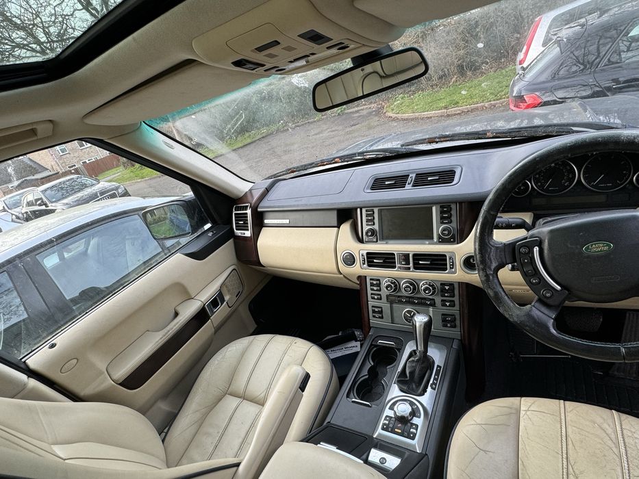 Land rover range rover l322 4.4 2007 GPL