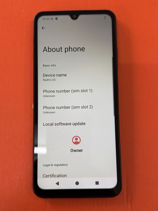 Xiaomi Redmi A5 Preț 400 lei fix