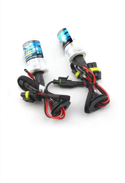 Ксенонова крушка HID H7 35w, 6000к Бял, комплект