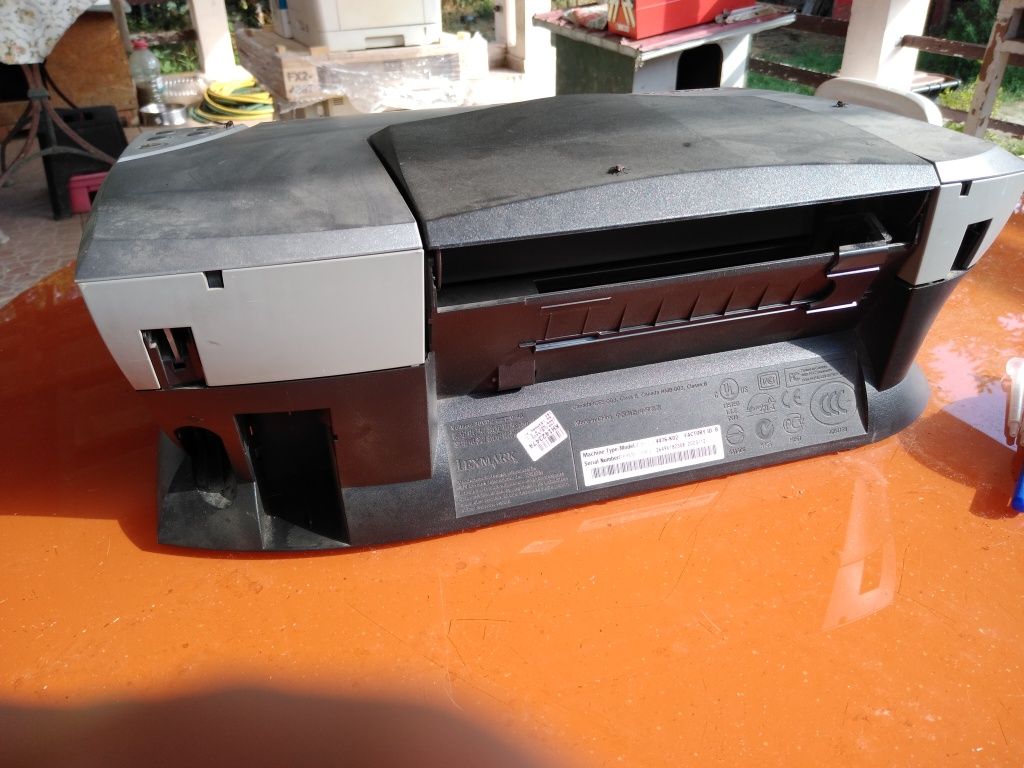 Multifunctional Lexmark X1150 defect