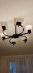 Candelabru sticla