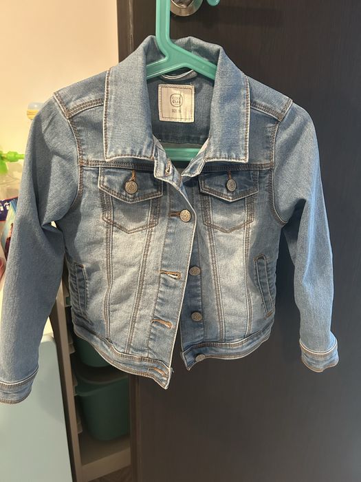 Geaca fetite de blugi 116