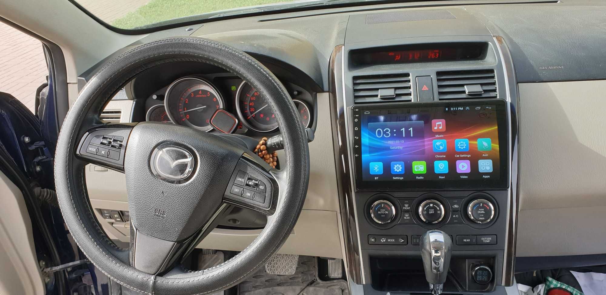 Mazda CX9 2006- 2012, Android 13 Mултимедия/Навигация