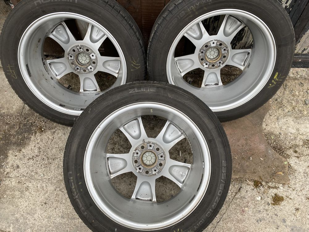 3 бр. Джанти 18" BMW X3 E83 8j IS46