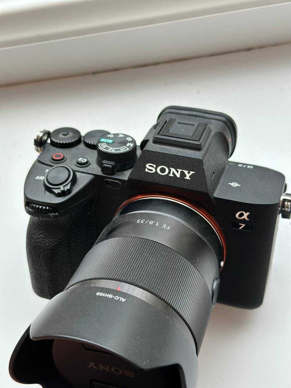 Фотоаппарат Sony A7IV (фулл комплект)
