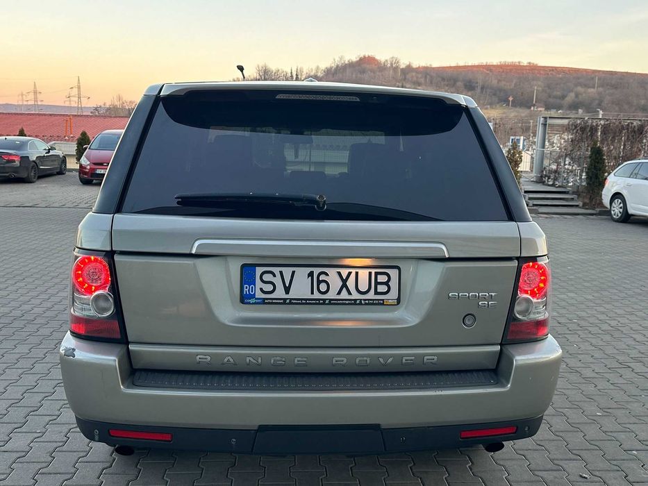 Urgent ! Range Rover Sport 3,0 tdi 2012 facelift accept variante !