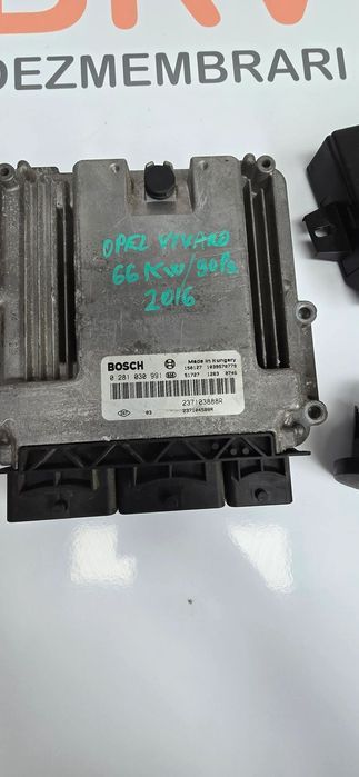 Kit pornire pentru Renault Trafic/Opel Vivaro 1.6 motorizare euro 5/6