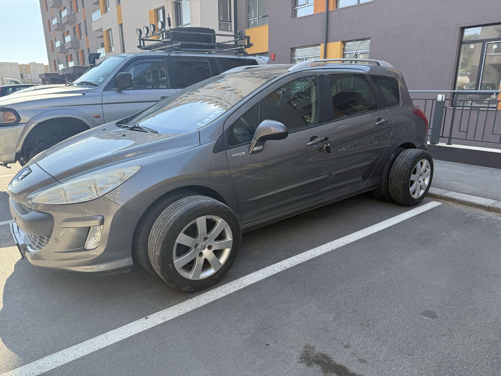 Пежо 308 140к.с. Автоматик 7места