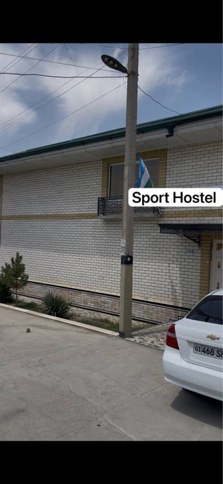 Hostel Sport! Xalol maxsadle insonlarga!