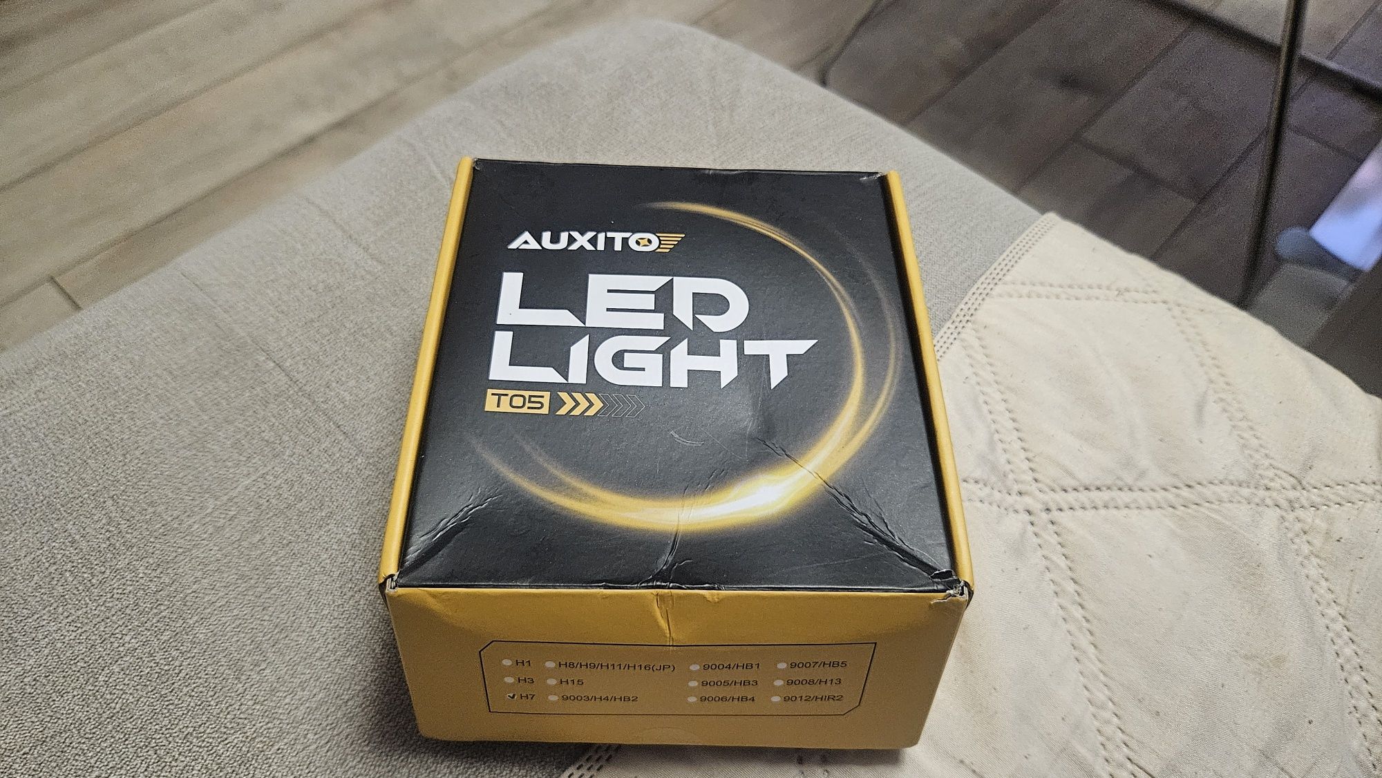 LED H7 H11 крушки за кола