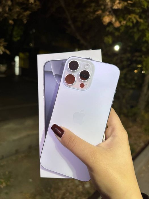 iPhone 16 Pro Max – мощь и премиум в одном устройстве!