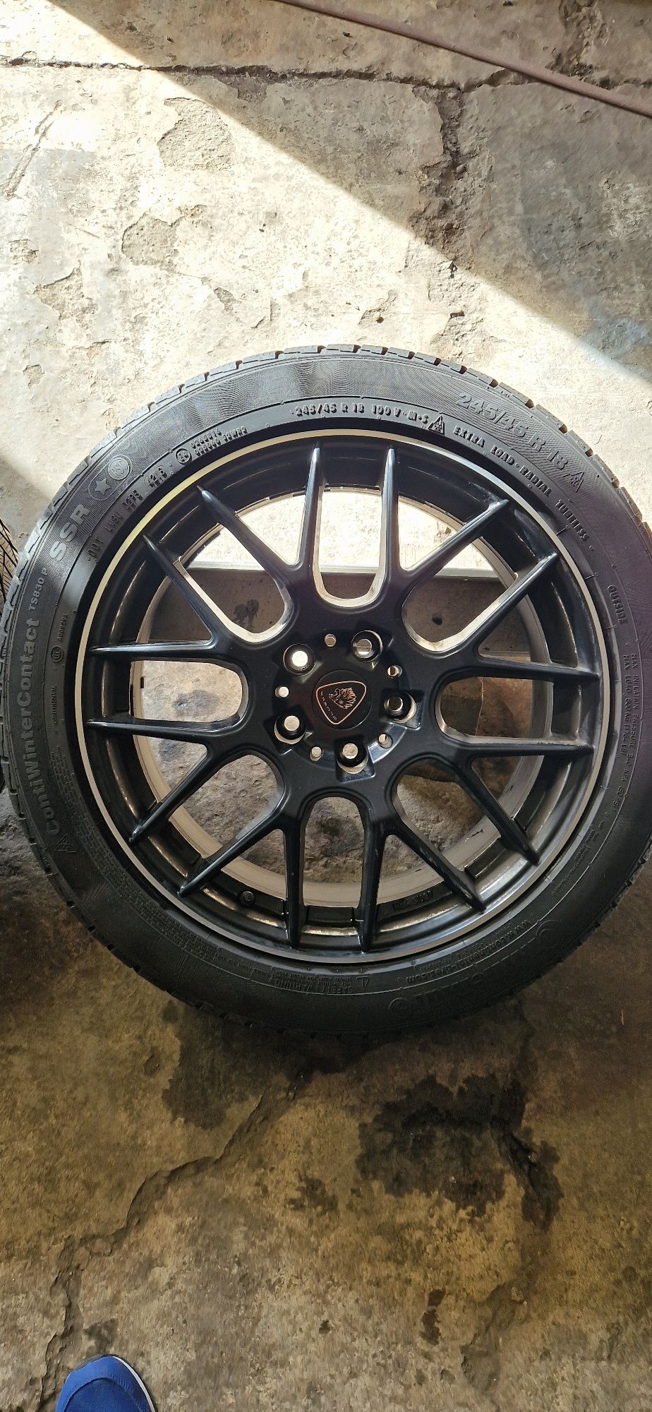 KBA 51387 Aluett 18" BMW G30 / G31 5x112 245 45 18 M+S