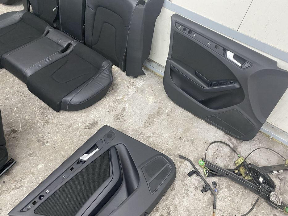 Кожен S line салон за Audi A4 b8, Ауди