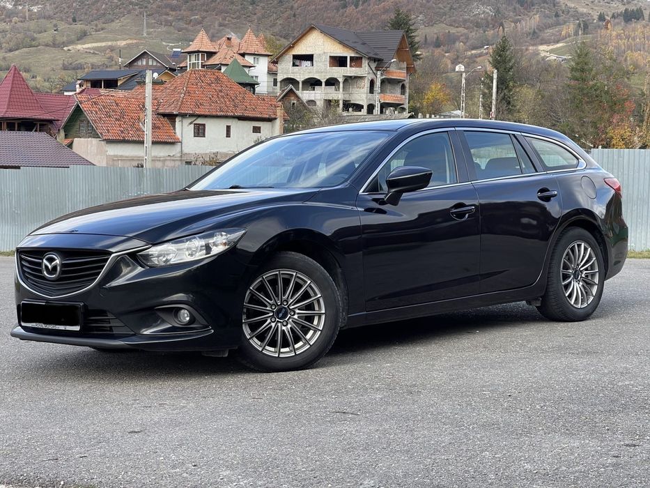 Mazda 6 Mazda 6 Combi 2013