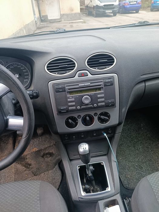 Ford Focus 2 1.6 tdci 2006 dpf off