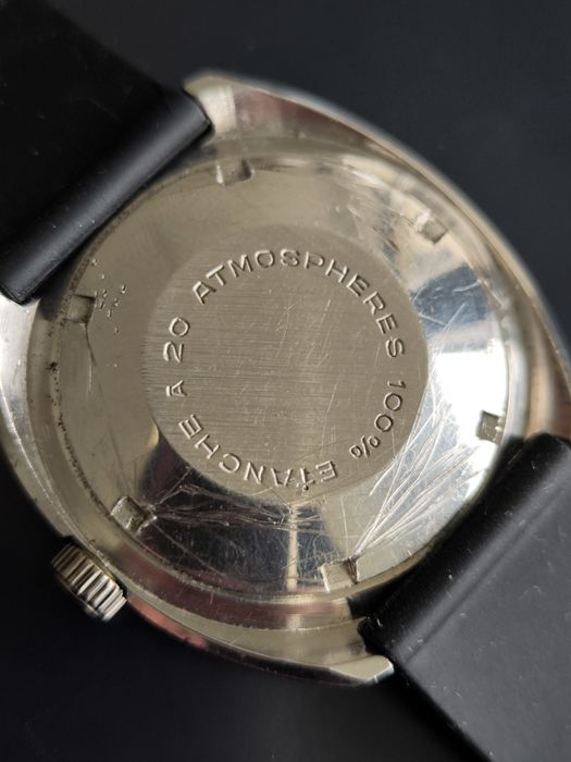 Ceas Și card Automatic Diver 200 m -40 mm