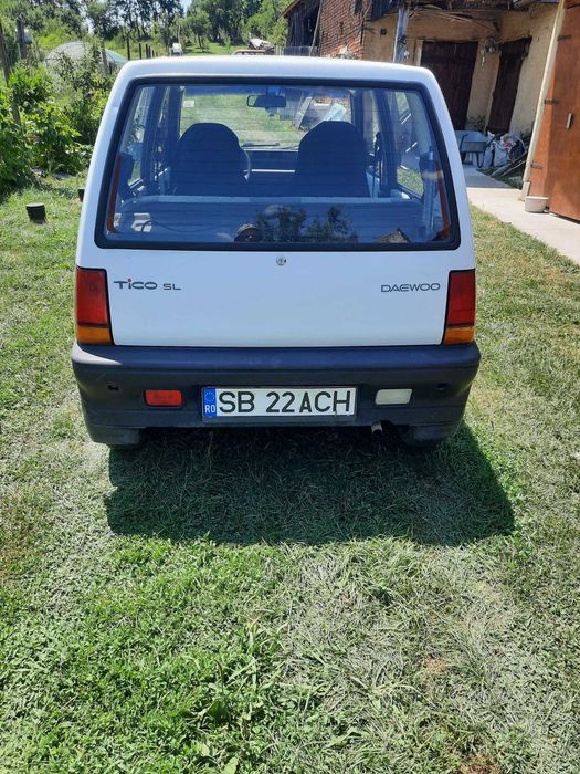 daewoo TICO foarte bine intretinut  60.000 km