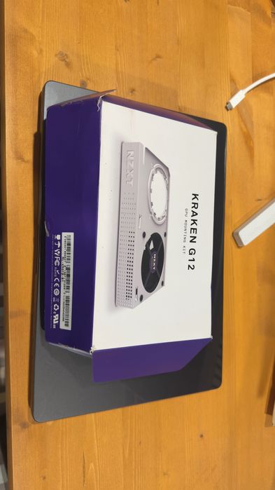 NZXT Kraken G12 – bracket/racire GPU AIO compatibil, stare foarte bună