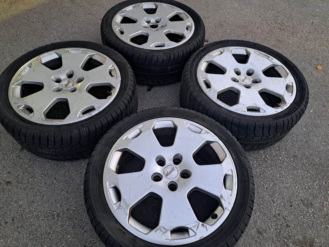 5х112/18 с гуми Ауди VW Шкода Сеат Мерцедес 5x112/18 Mercedes Audi
