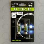 2 БРОЯ LED Диодни сулфидни крушки G-TECH 39 мм за Плафон Номер Кабина