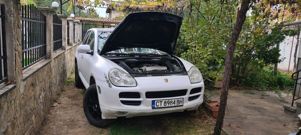 Porshe cayene 955