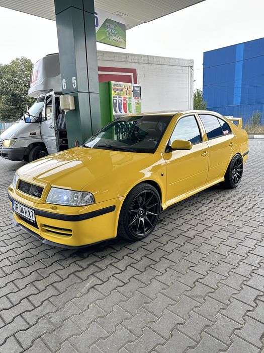 Skoda Octavia Vrs 1.8T schimb cu auto platforma sau masina cu carlig