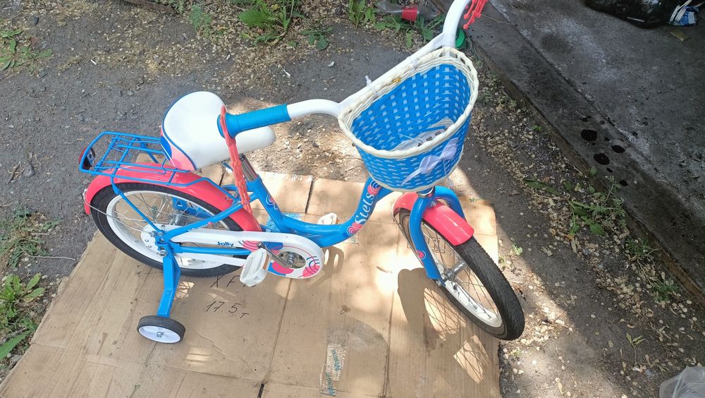 Велосипед детский новый