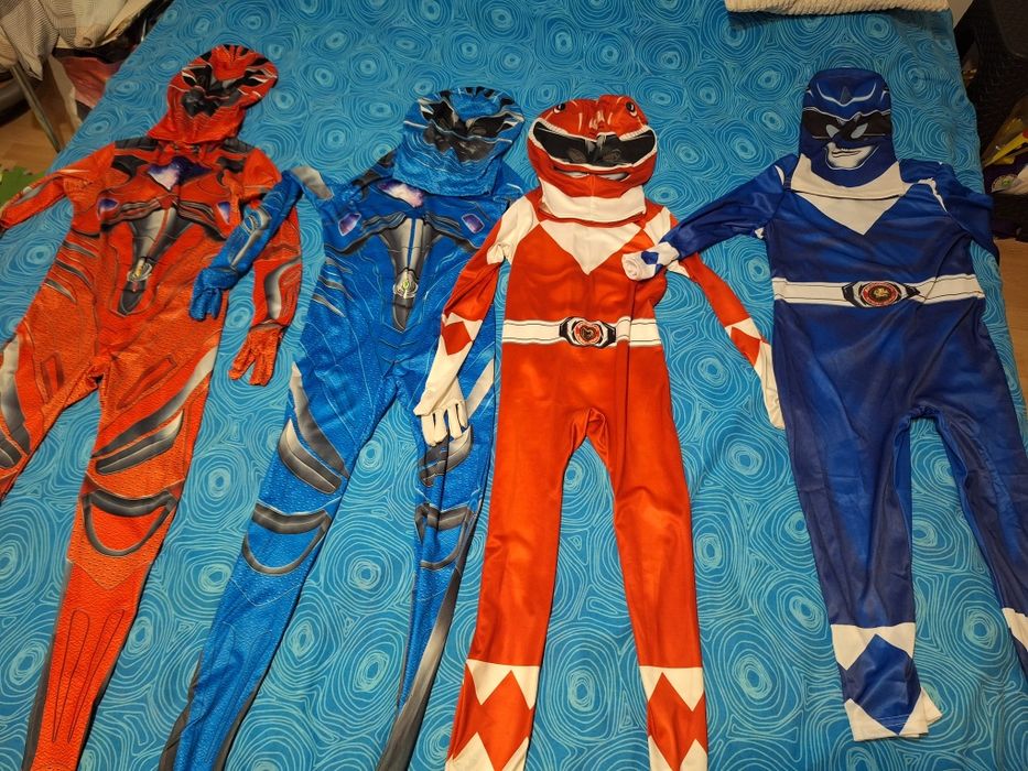 Power rengers костюми