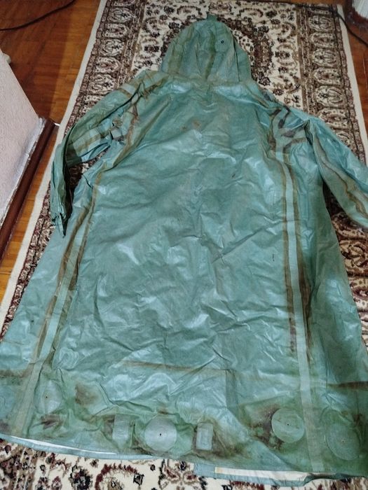 ОЗК плащ советский