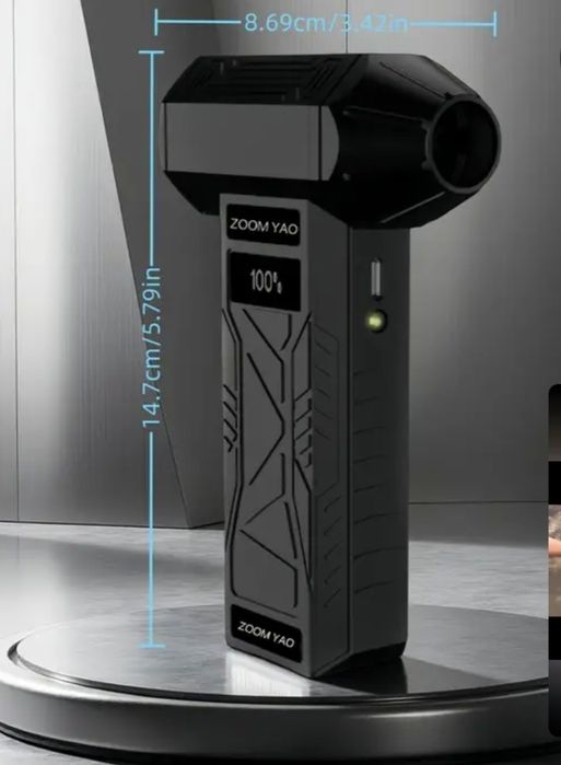 Високоскоростен турбо вентилатор