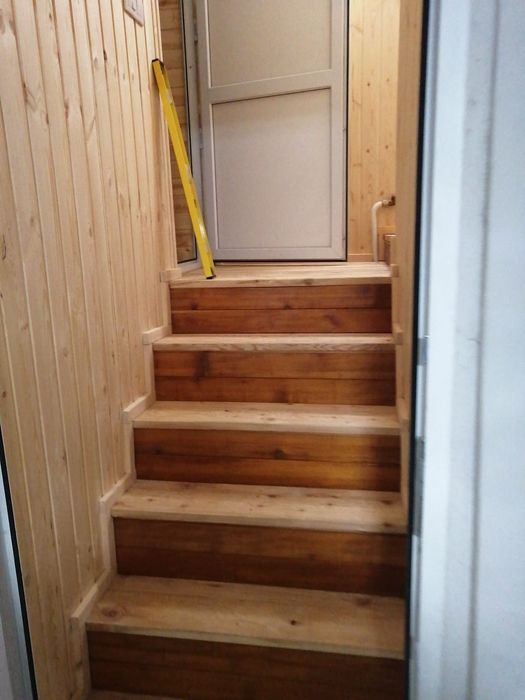 Выполним работу по дереву обшивка вогонкой блок хаус