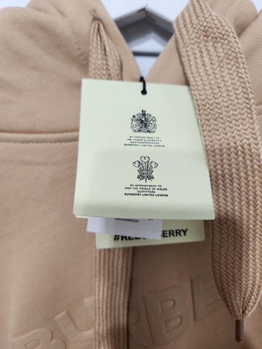 Burberry Суичър с качулка