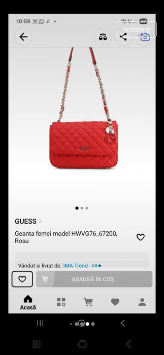 Geanta dama Guess