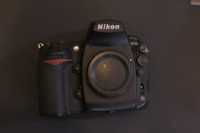 Body Nikon d700 camera full frame