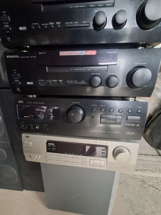 Stați amplificate cu tunere etc.model Sony,Kenwood,,jvc