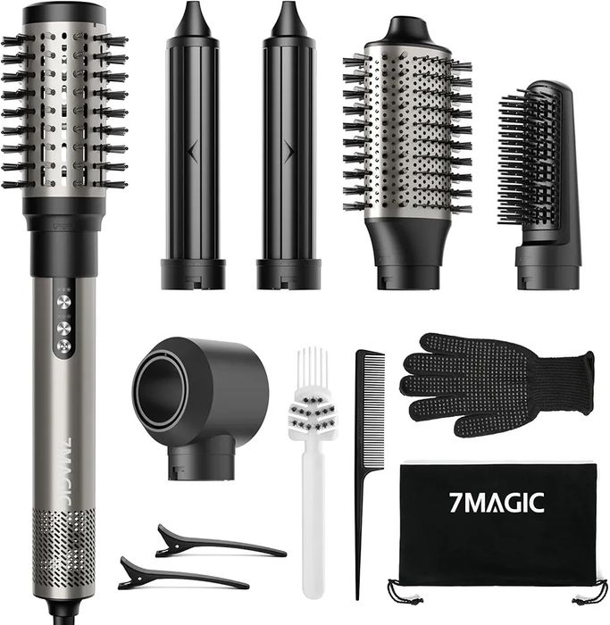 Uscator Par Styler 6 in 1 - 7Magic HB-800