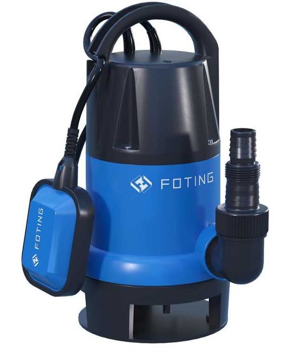 FOTING 900 W преносима потопяема помпа за мръсна/чиста вода