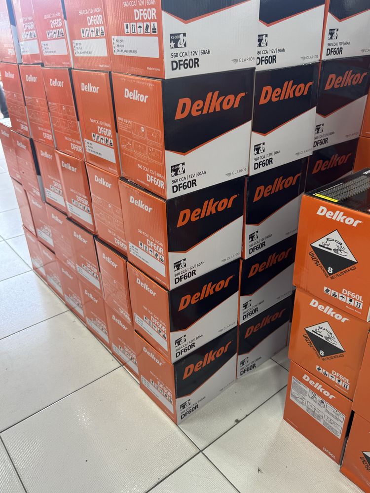 Akkumulyator: DELKOR