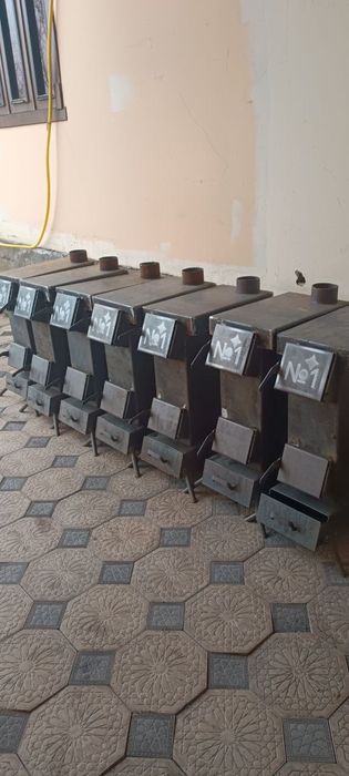 Vodiy ekanom pechkalri va katyollari