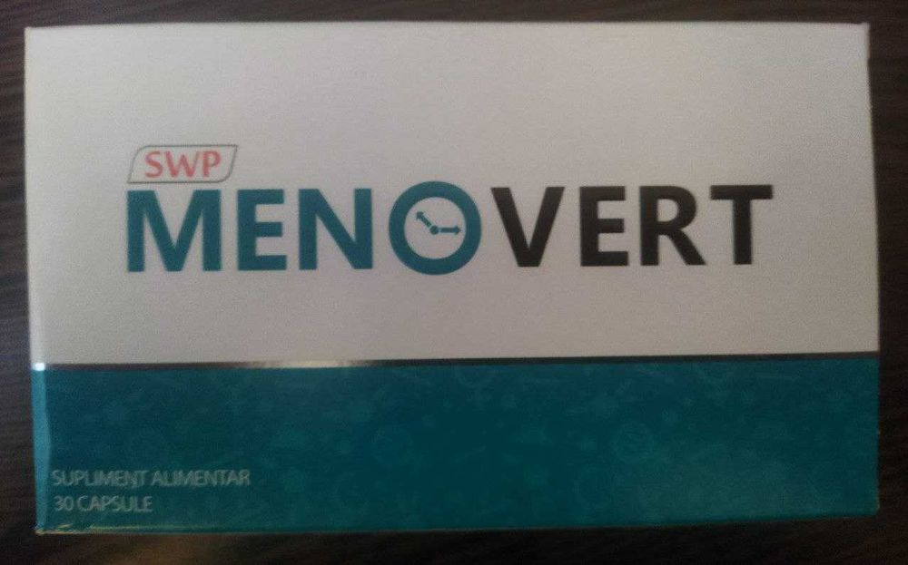 Menovert, 30 capsule o singura cutie