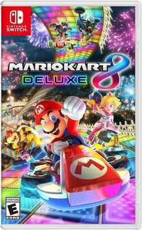 Mario Kart 8 Deluxe картридж Nintento Switch