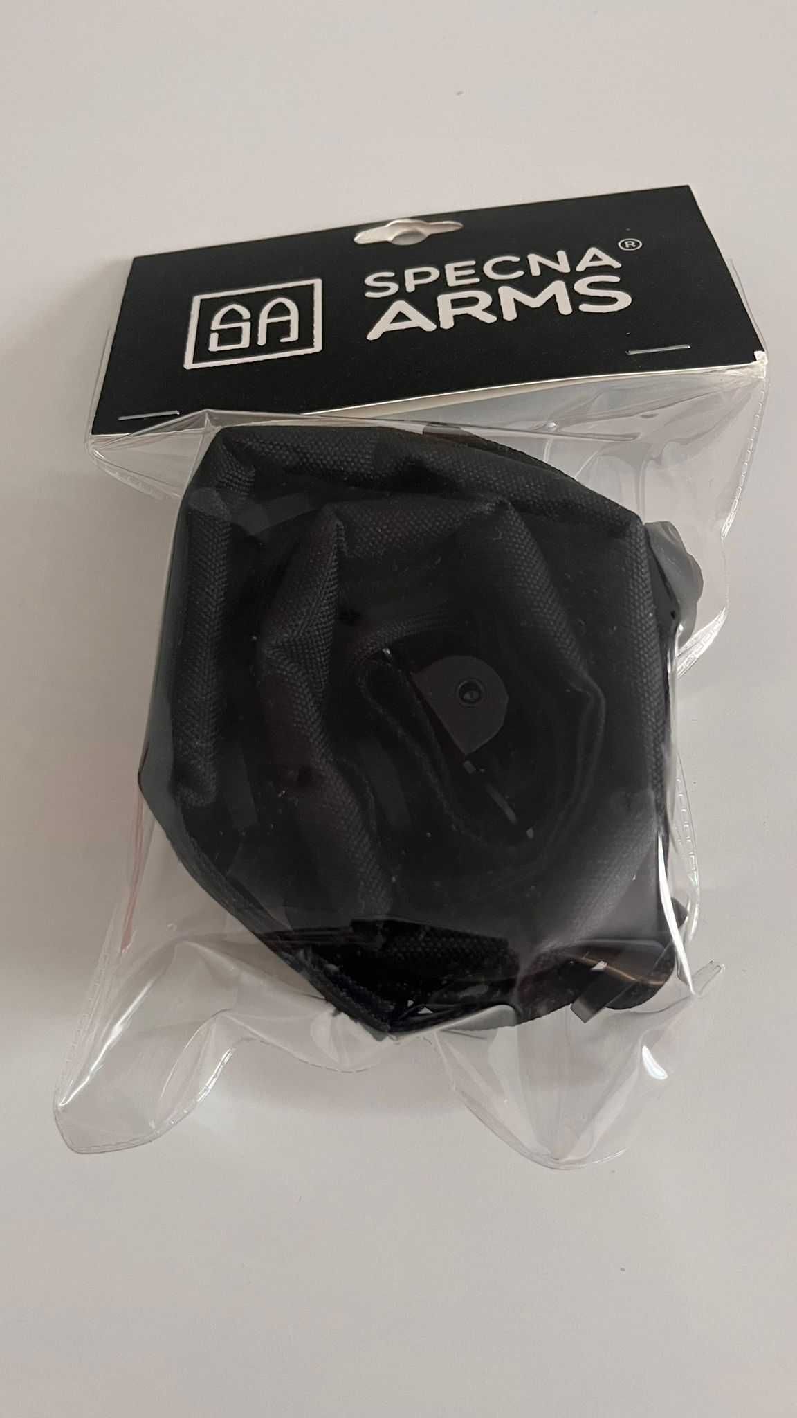 Curea Tactica Specna Arms In Doua Puncte - Neagra