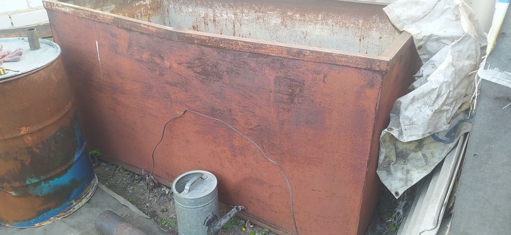 Продам бак для огорода