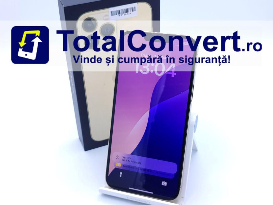 Apple iPhone 13 Pro Max 128GB 6GB Single, Garantie 24 luni | #D88126
