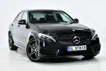 Mercedes-Benz C250d Bluetec 4Matic AMG line
