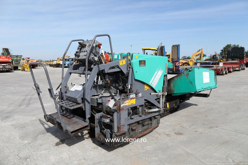 Vogele Super 600 Finisor de asfalt Vögele Super 600