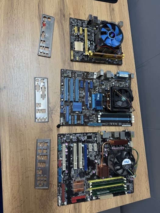 Платы для ПК рабочие / Н81 / AMD AM3 / 775