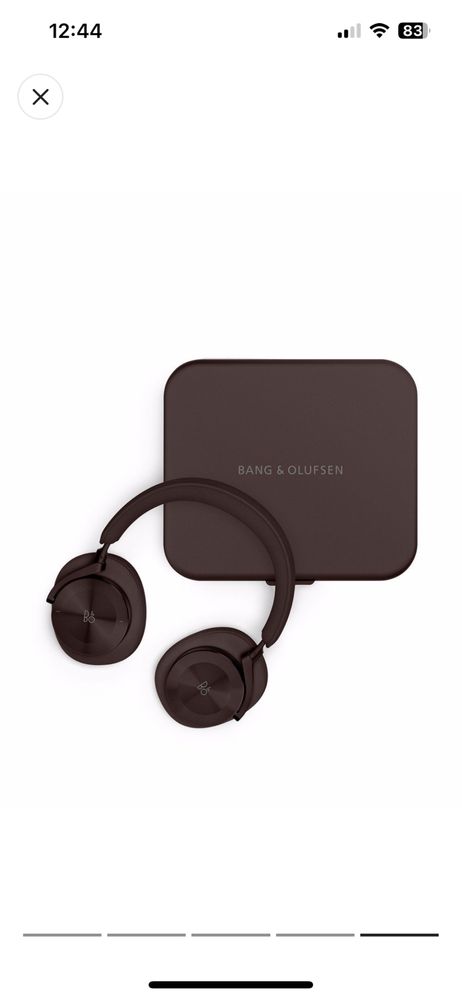 Bang & Olufsen brown color